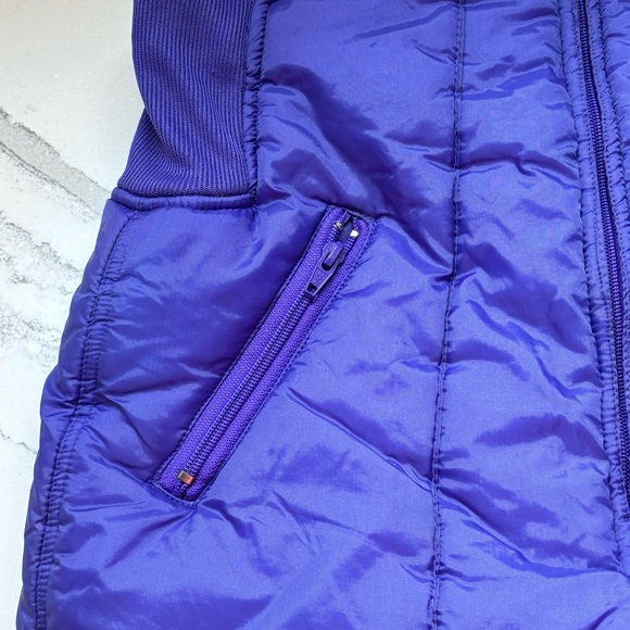 Swiss Alps Girls 12/14 Purple Insulated Overall Snow/Ski Bib - Picture 3 of 9
